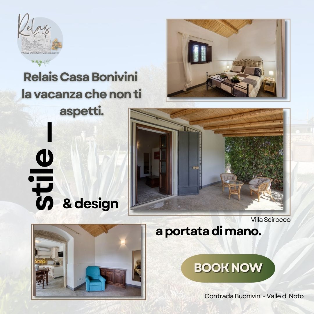 Villa Scirocco, la tua vacanza in stile e design